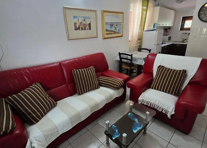 Nika Сasa de vacaciones Tribalj